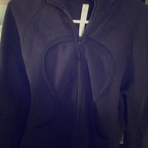 lululemon athletica Black Sweater